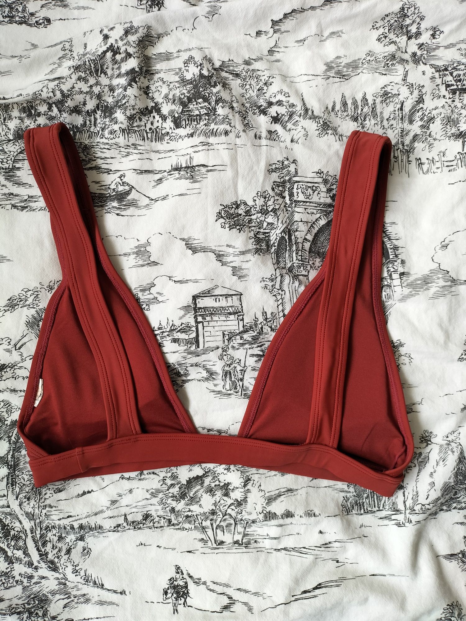 Góra od kostiumu kąpielowego bikini stanik biustonosz