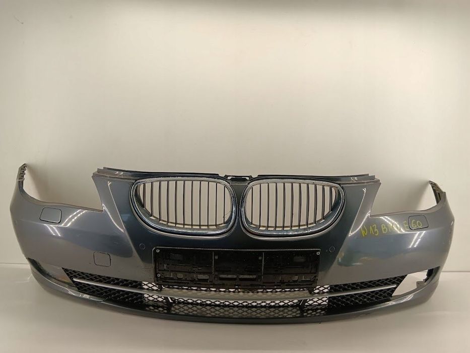 ZDERZAK PRZEDNI PRZÓD BMW 5 E60 LIFT 07-10 SPRYSKI PDC