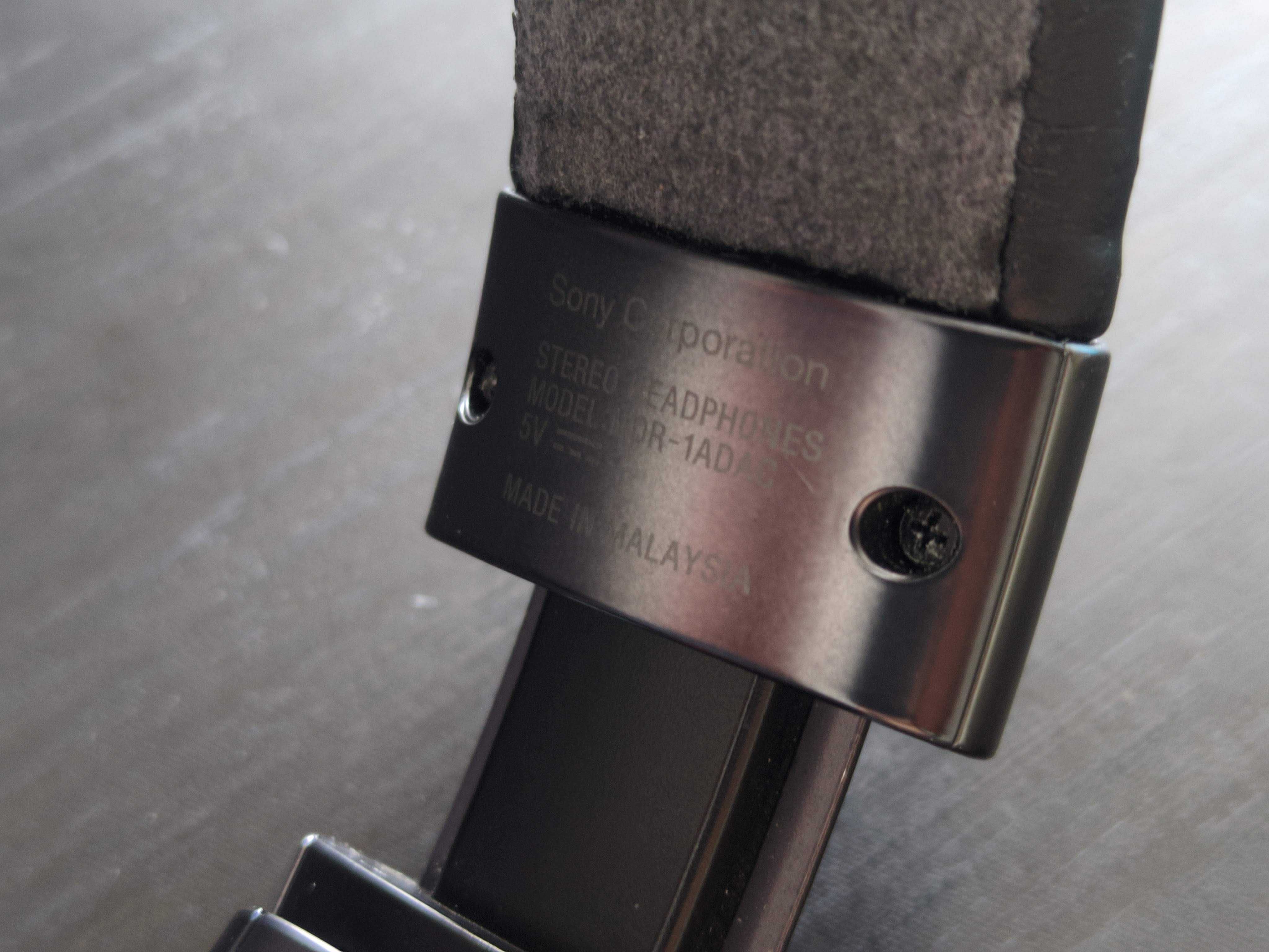 SONY MDR-1ADAC Słuchawki Hi-Res z wbudowanym DAC i wzmacniaczem