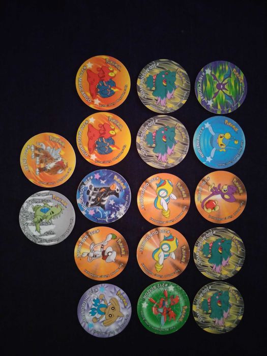 Pokémon Sticker Tazos