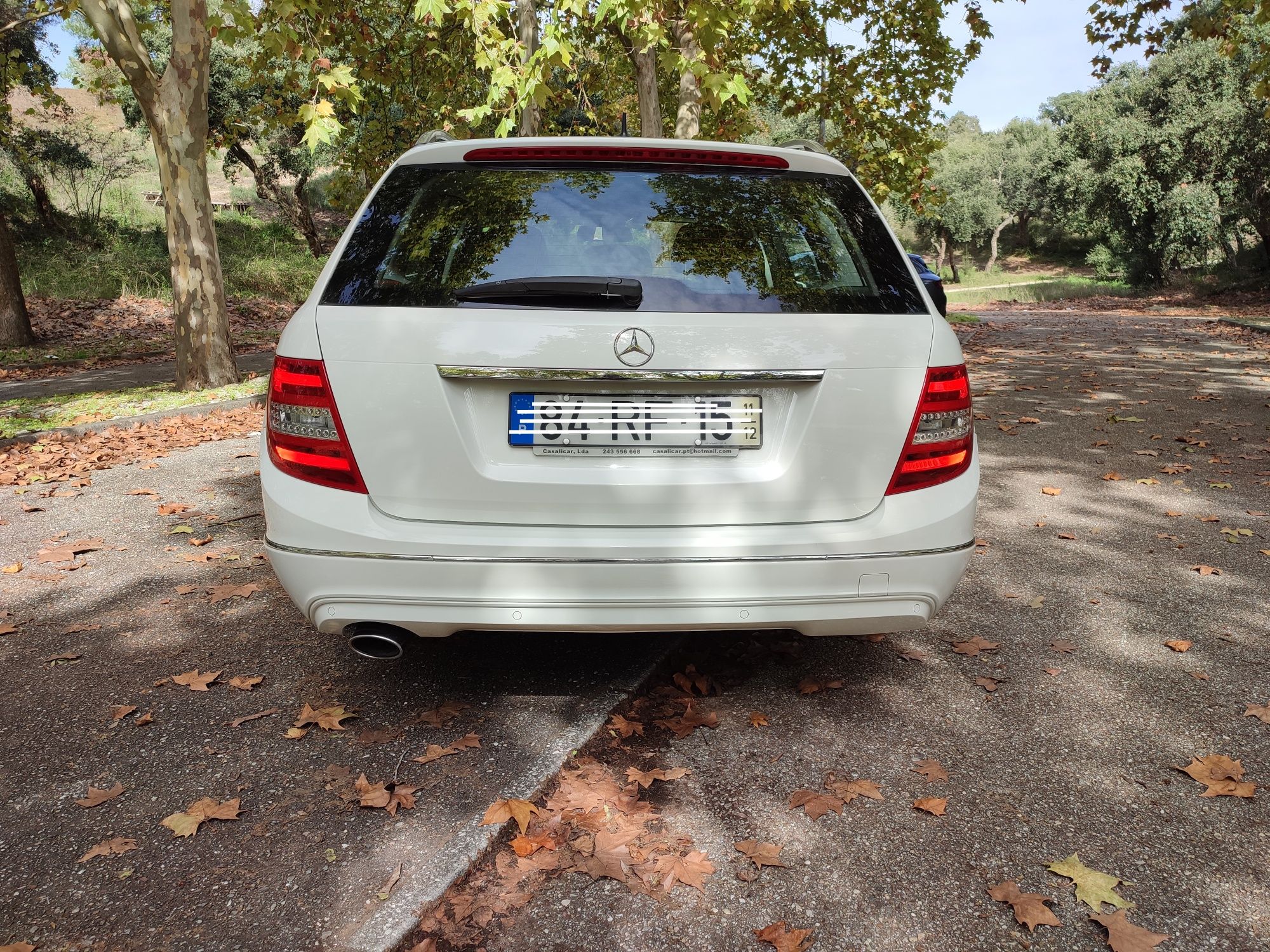 Mercedes C220 Avantgarde blueefficiency