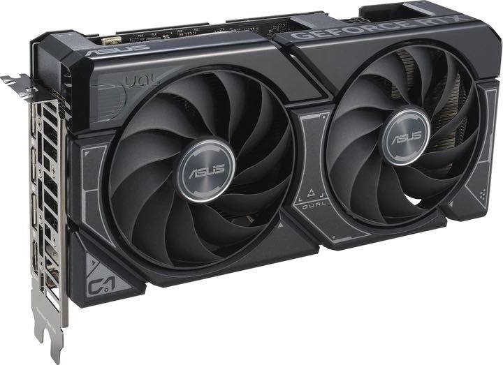 Відеокарта ASUS GeForce RTX 4060 Ti Dual OC Edition 16GB GDDR6 НОВІ