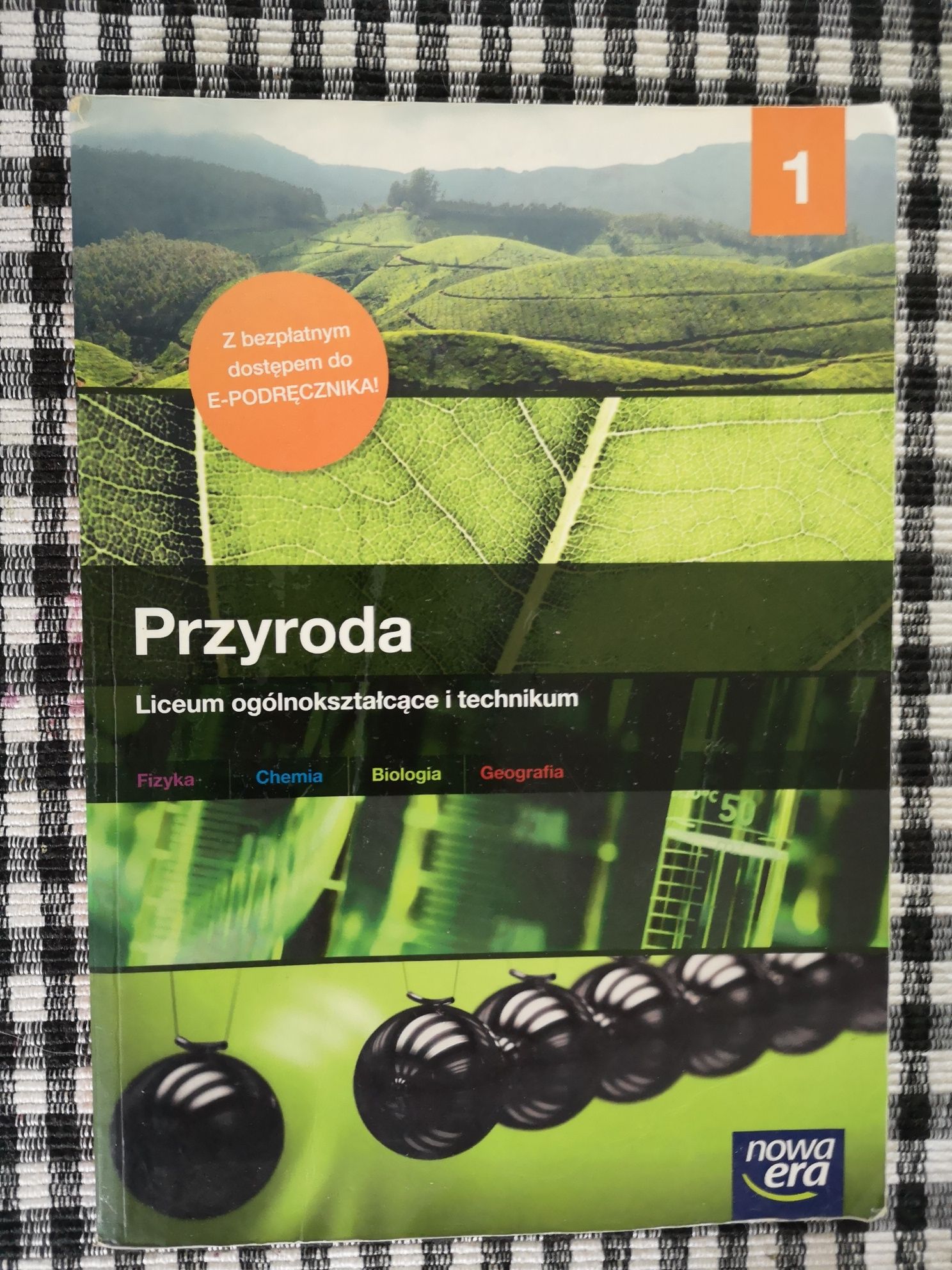 Przyroda,  klasa 1 LO i technikum