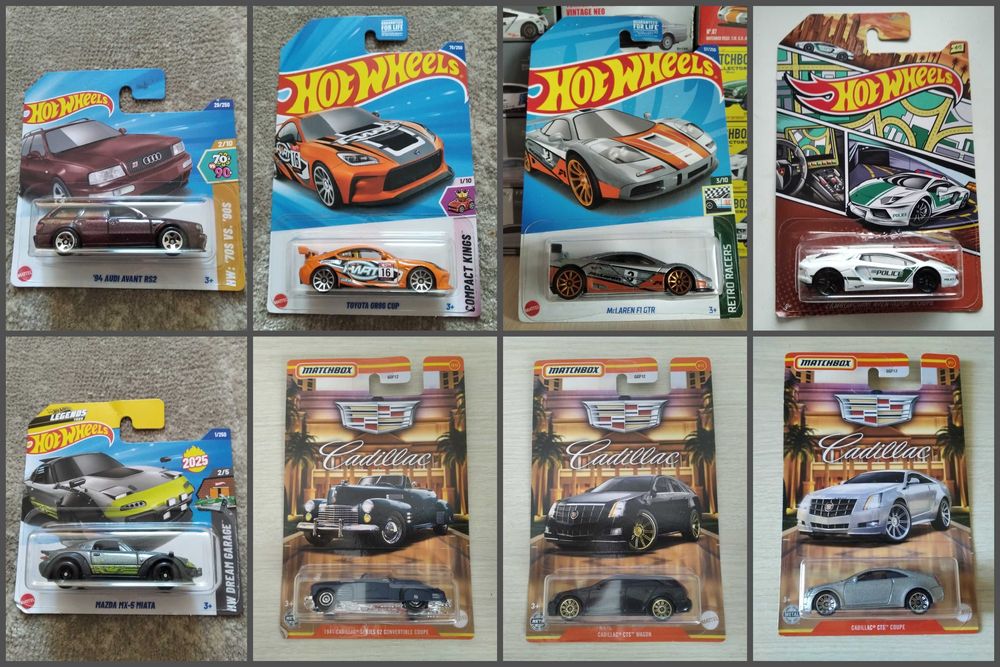 Моделі Hot Wheels/Matchbox (200-1), машинки хот вілс/мачбокс