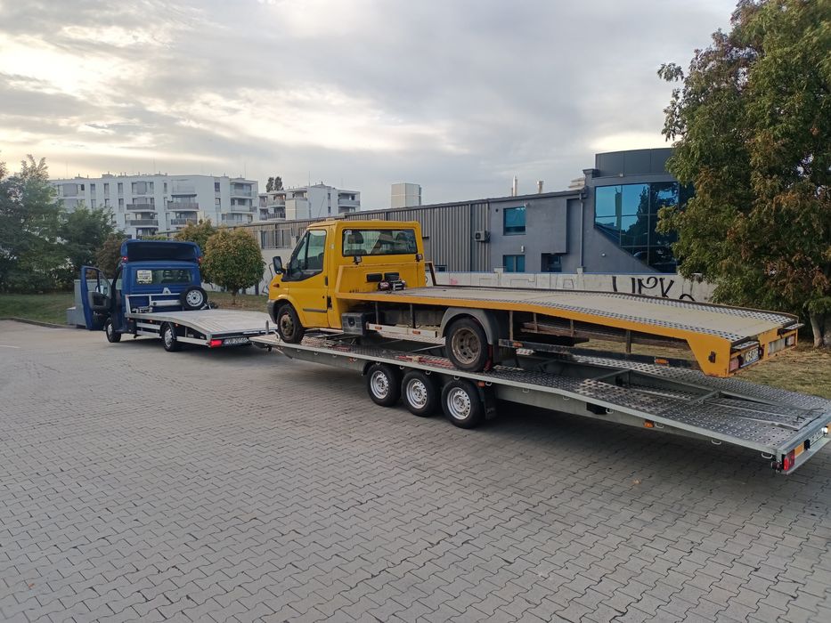 Laweta,Pomoc Drogowa! TRANSPORT do 7t!! Piła, Poznań, Trzcianka, Wałcz
