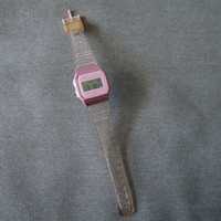 Часы Casio F-91W Pink