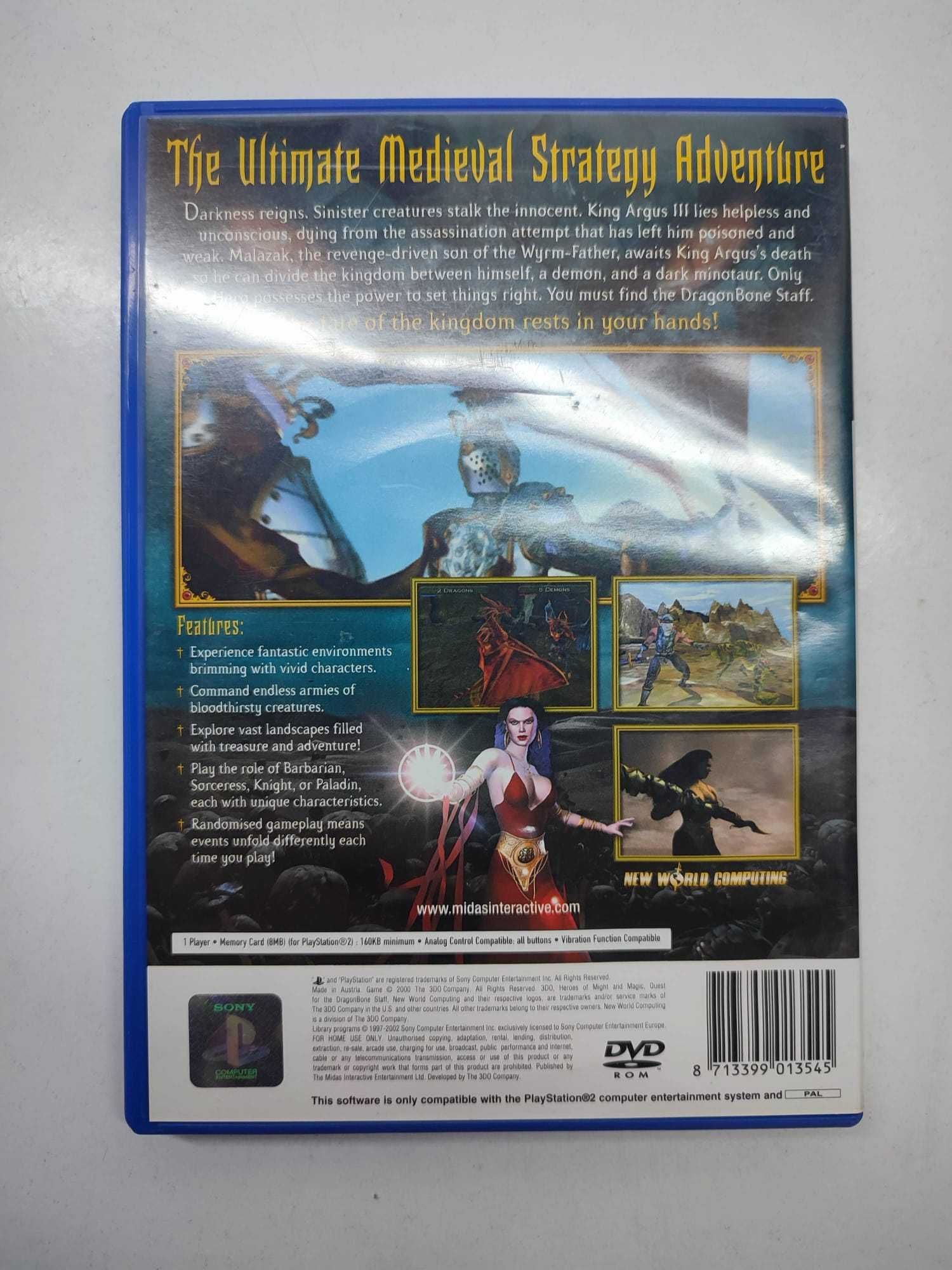 PS2 - Heroes Of Might and Magic