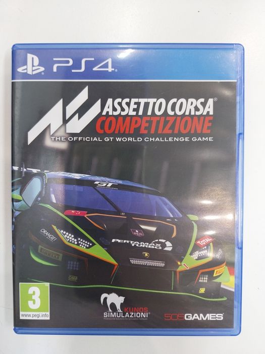 Assetto Corsa Competizione na PS4 SKLEP