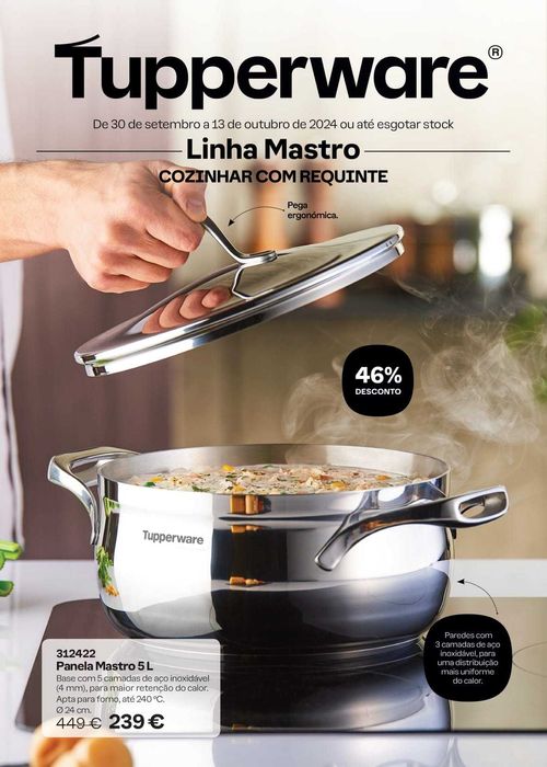 Promoções Tupperware até 13 de Outubro