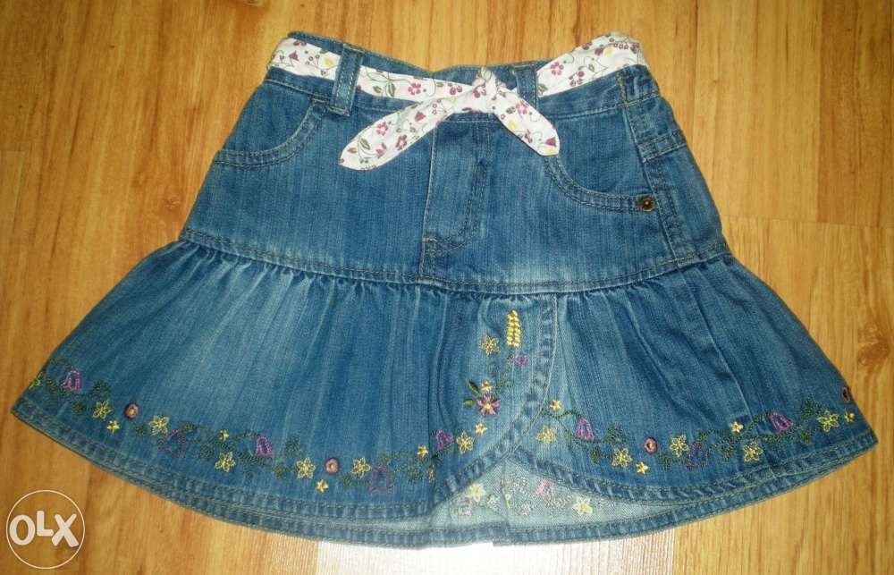 spódniczka jeansowa roz. 86