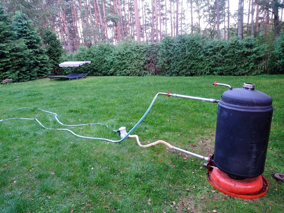 Podgrzewacz wody do basenu, jacuzzi.