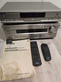 Amplituner Yamaha RX-V630RDS + DVD-S520 + PL instrukcja