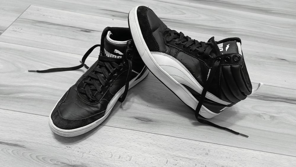 Adidasy Puma za kostkę r. 42