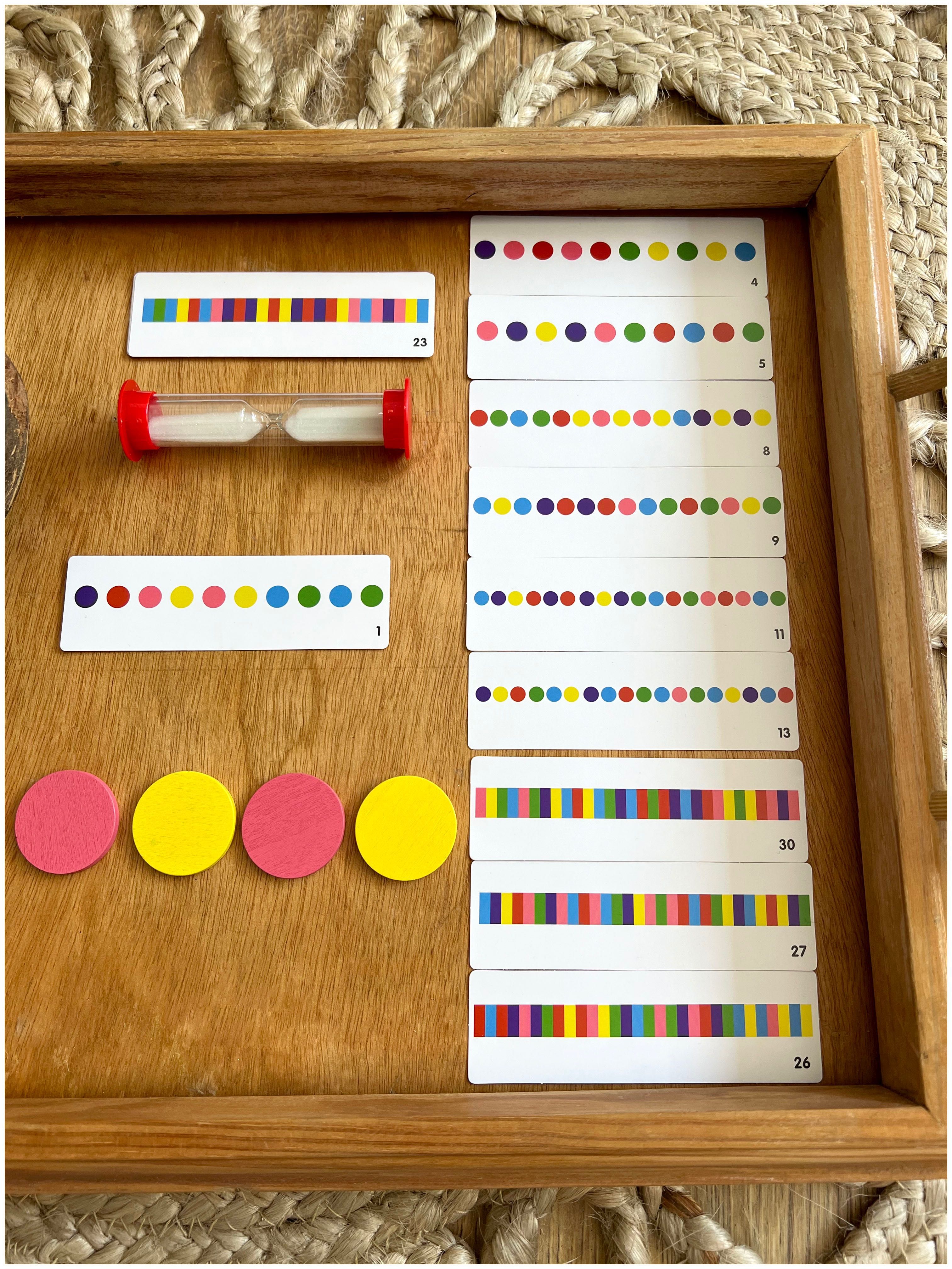 Jogo das Cores - Montessori