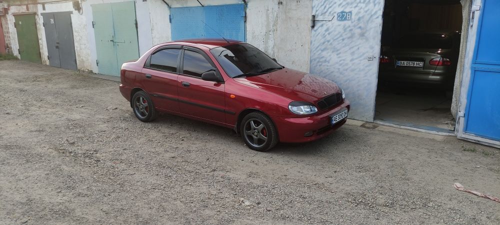 Daewoo lanos 1.5