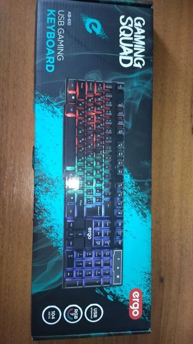 Клавиатура цветная