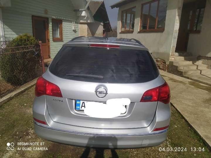 Гарне авто Opel Astra