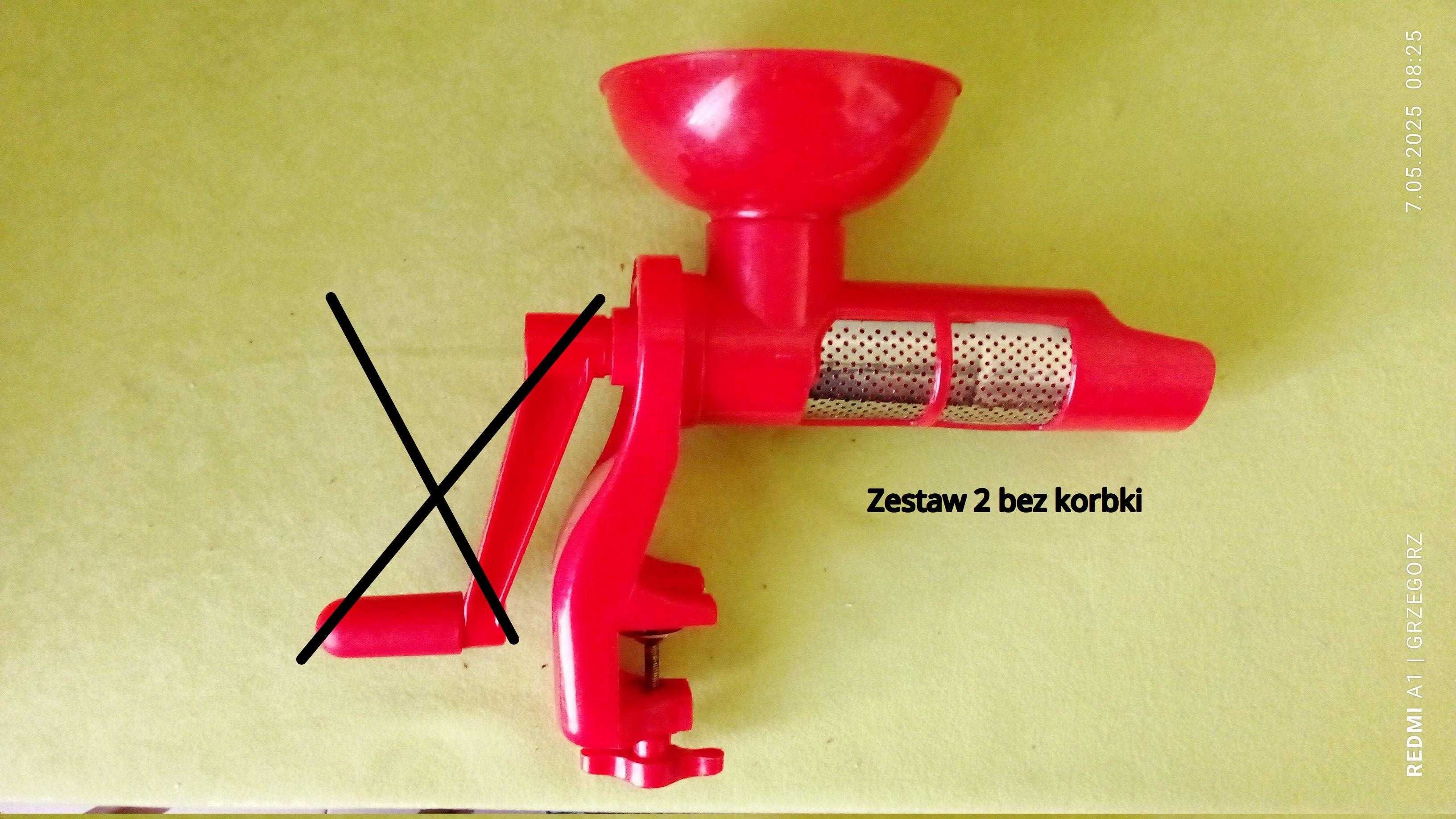 Przecieracz do owoców