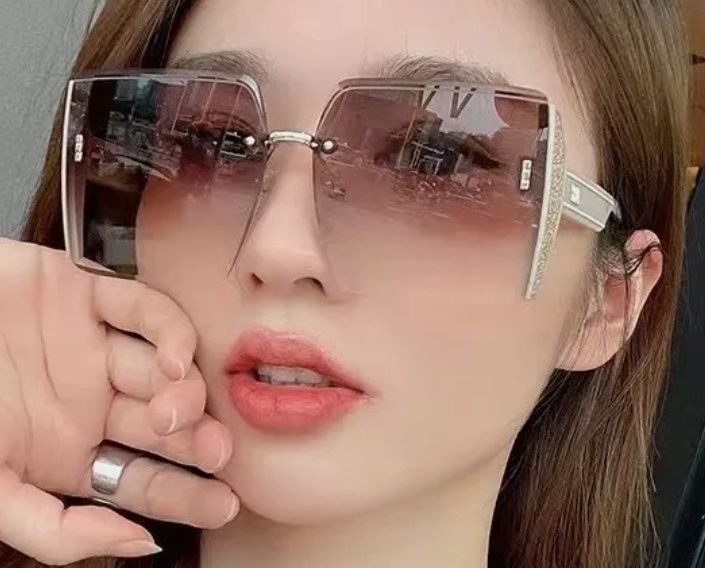 Okulary super design -kwadrat