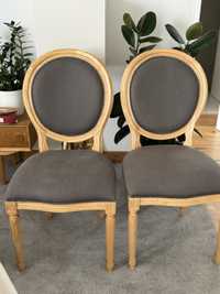 Cadeiras sala madeira macica