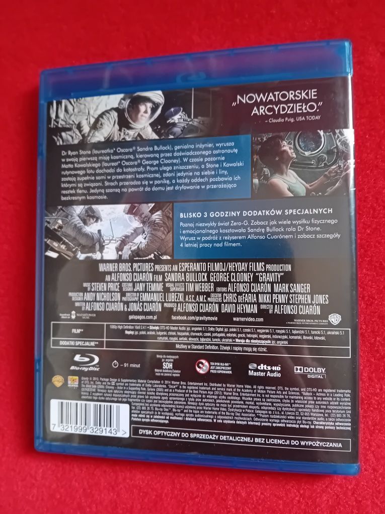 Grawitacja [Blu-Ray]