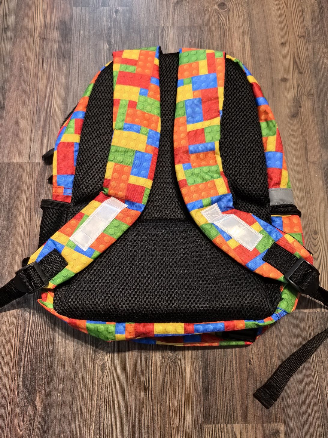 Plecak+piórnik+worek na buty wzór Lego