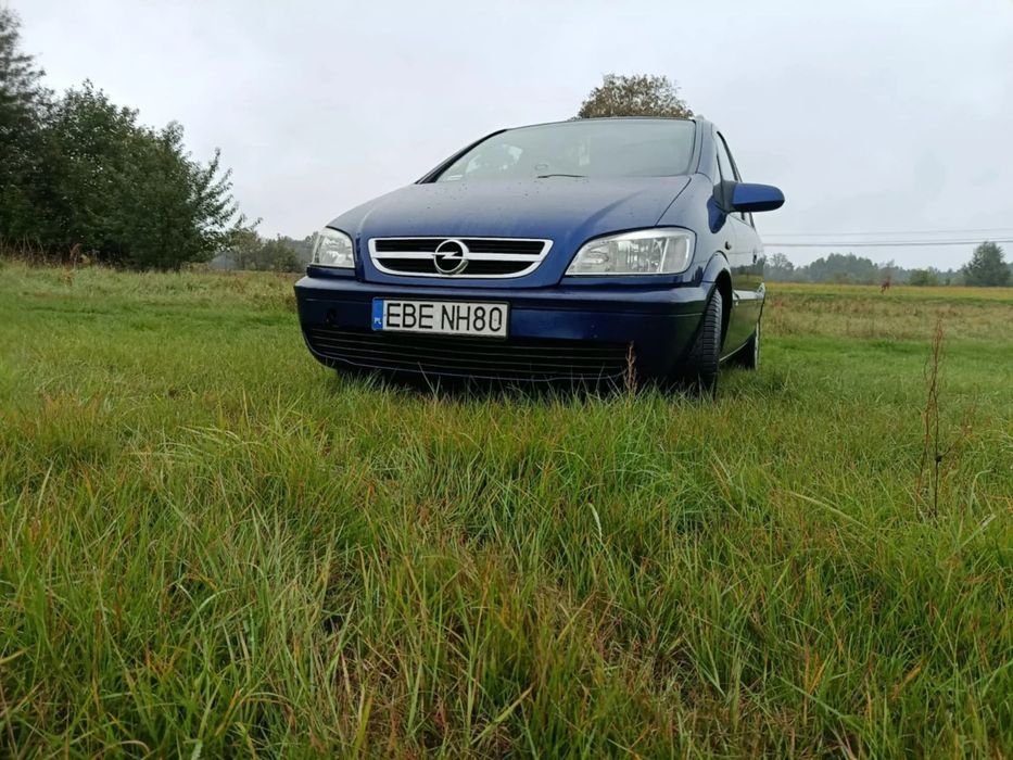 Opel Zafira Opel Zafira A 2.0 TDI