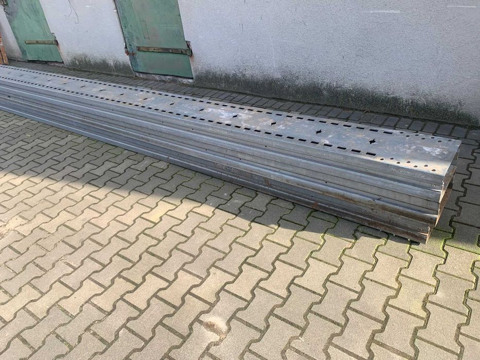 Regał wspornikowy magazynowy ocynk H=6m ramie 2m Cantipro