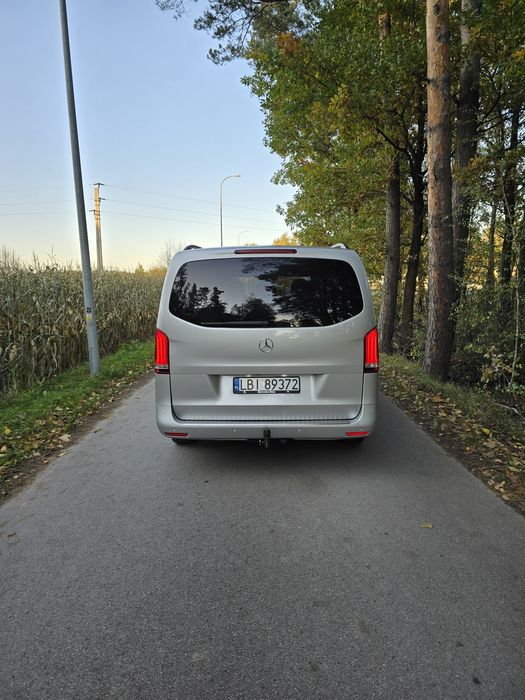 Mercedes Vito Tourer AUTOMAT Bezwypadkowy LED Nawigacja