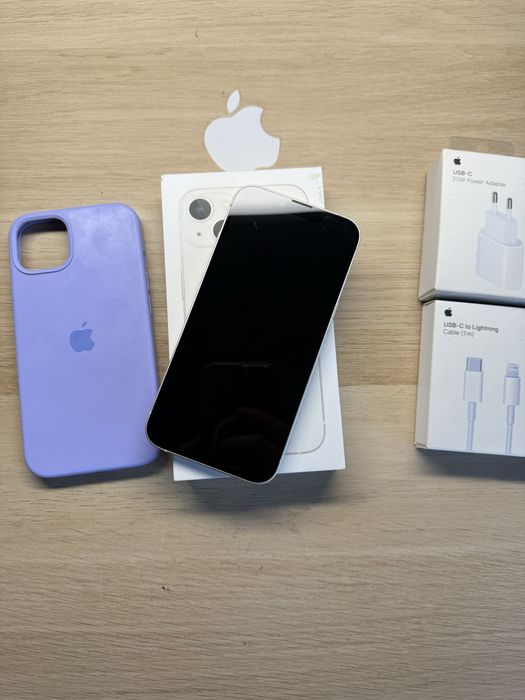 iPhone 13 128gb biały bateria 100% komplet