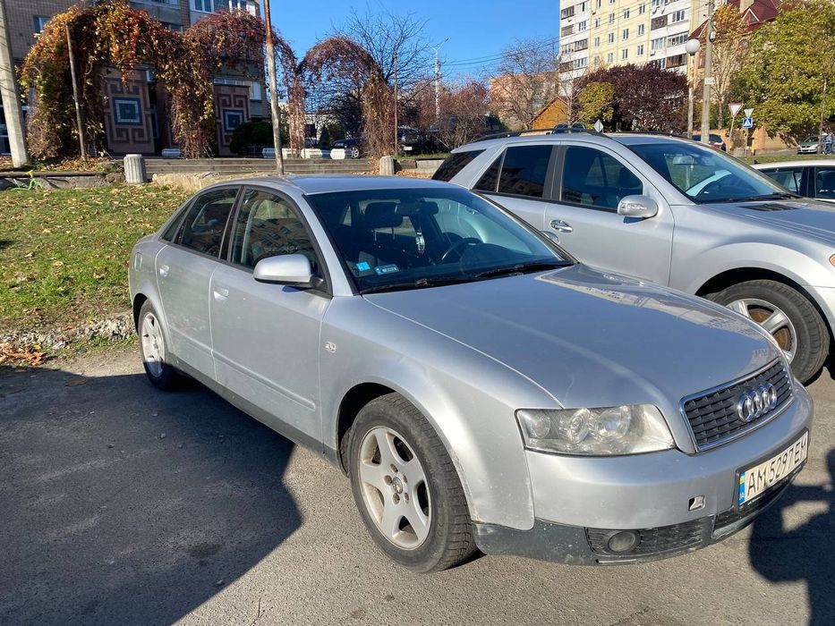 Audi a4 b6 2.0 газ/бензин
