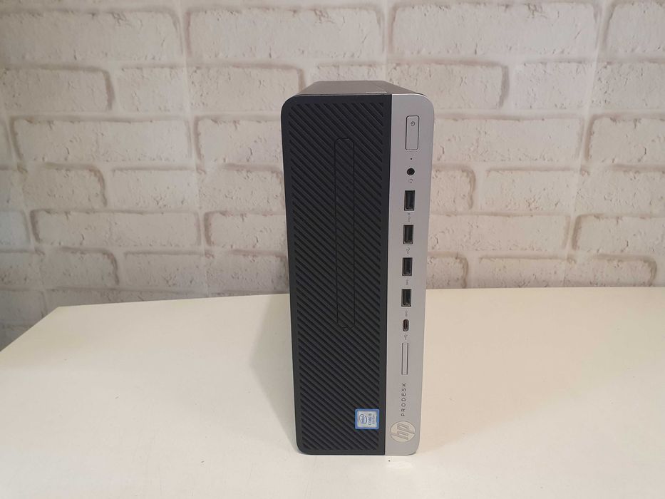 Компьютер(системный блок) HP 600 G4 ∎Core i5-8400 ∎16GB ОЗУ ∎SSD ∎ОПТ