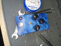 WDA - Rat 2in1 mod distortion fuzz