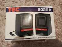 KOLUMNY mini mikro do walkmana discmana Tec