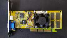 Karta graficzna AGP - WinFast GeForce 2mx 400 - 32 MB