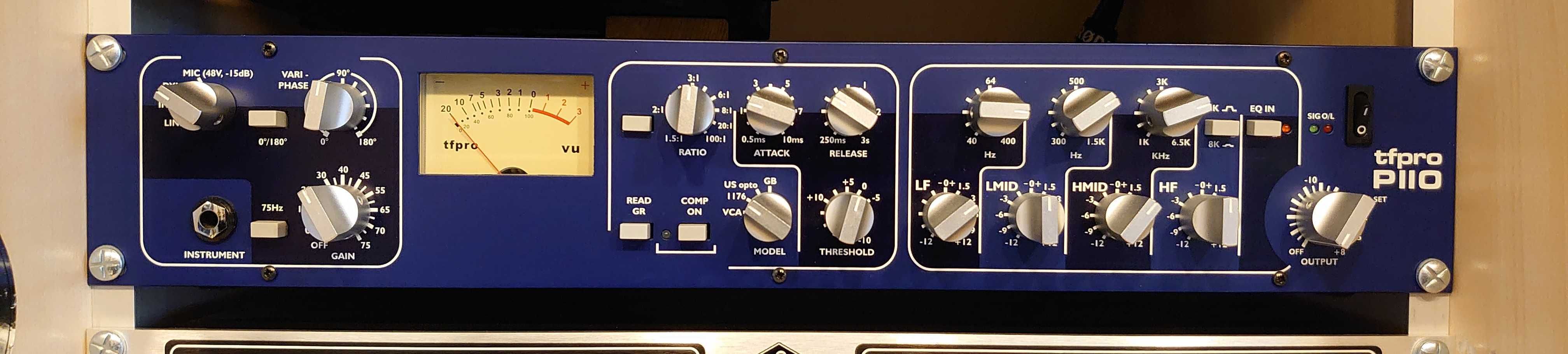 Preamp Tfpro P110 / mikrofonowo/gitarowy.  Stan perfekcyjny!