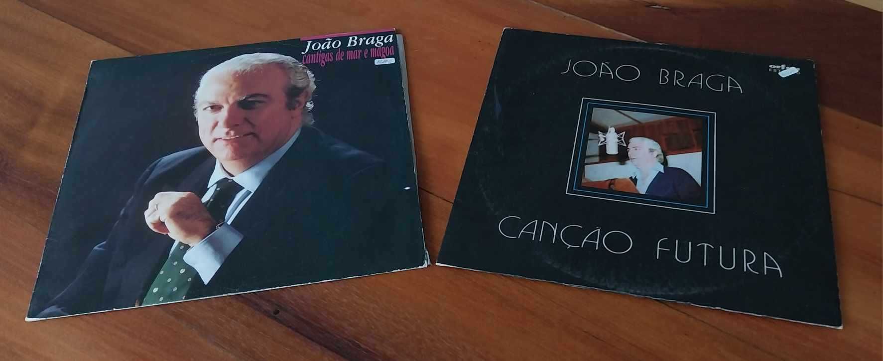 2 LP' s Vinil de João Braga