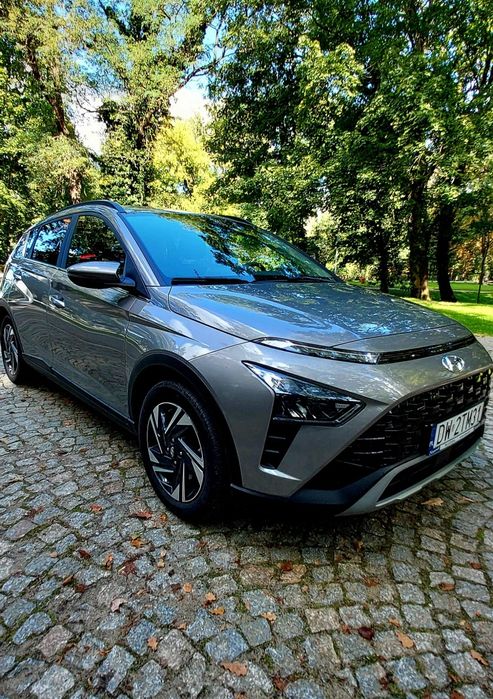 Hyundai Bayon 2022r  pierwszy właściciel