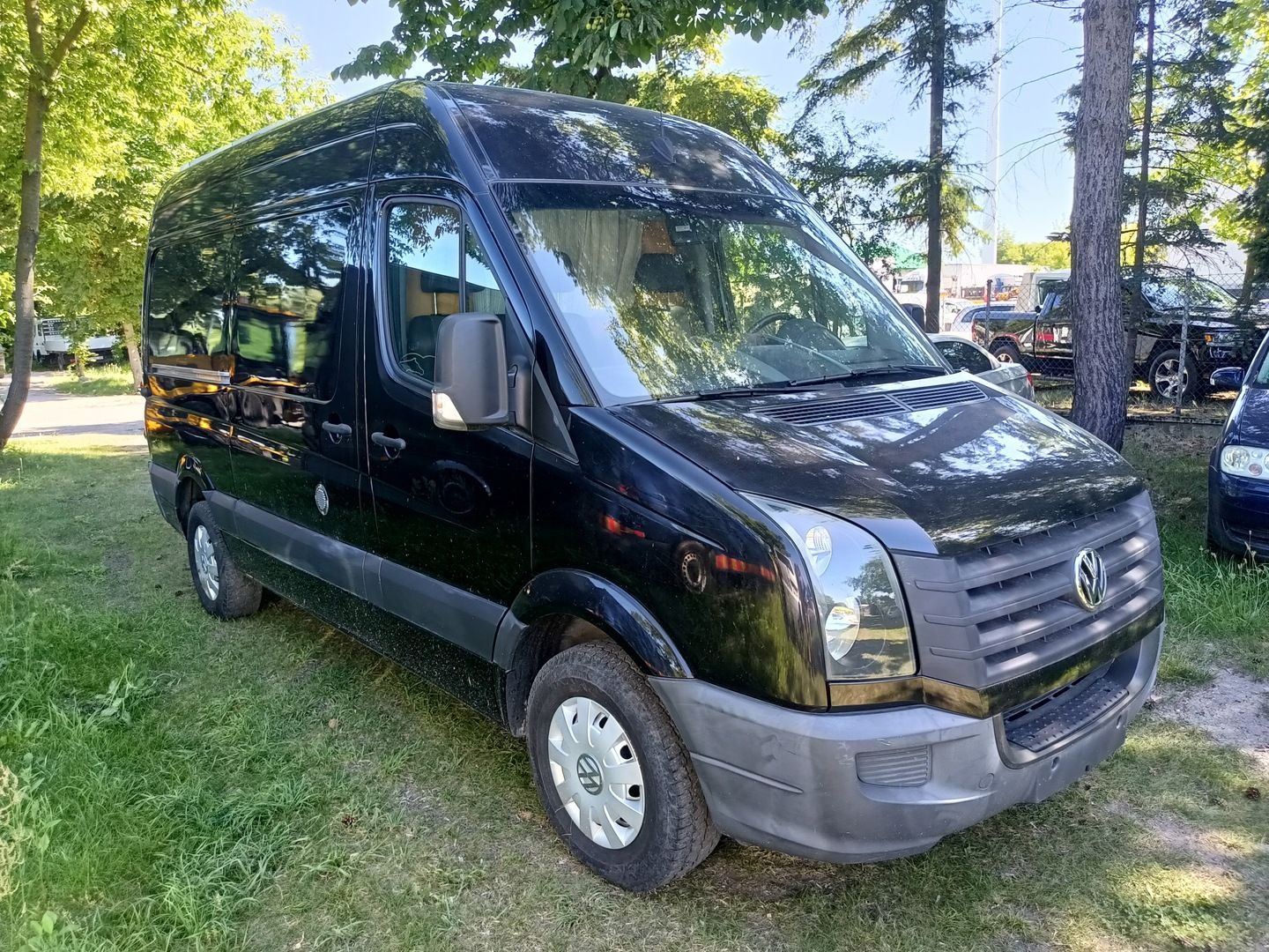 VW CRAFTER DUCATO SPRINTER KAMPER CAMPER 2.0 TDI WC 140 tyś km