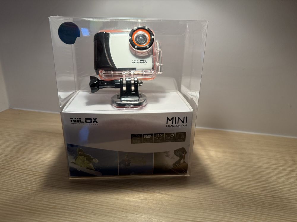 Kamera GO Pro Nilox mini HD nowa