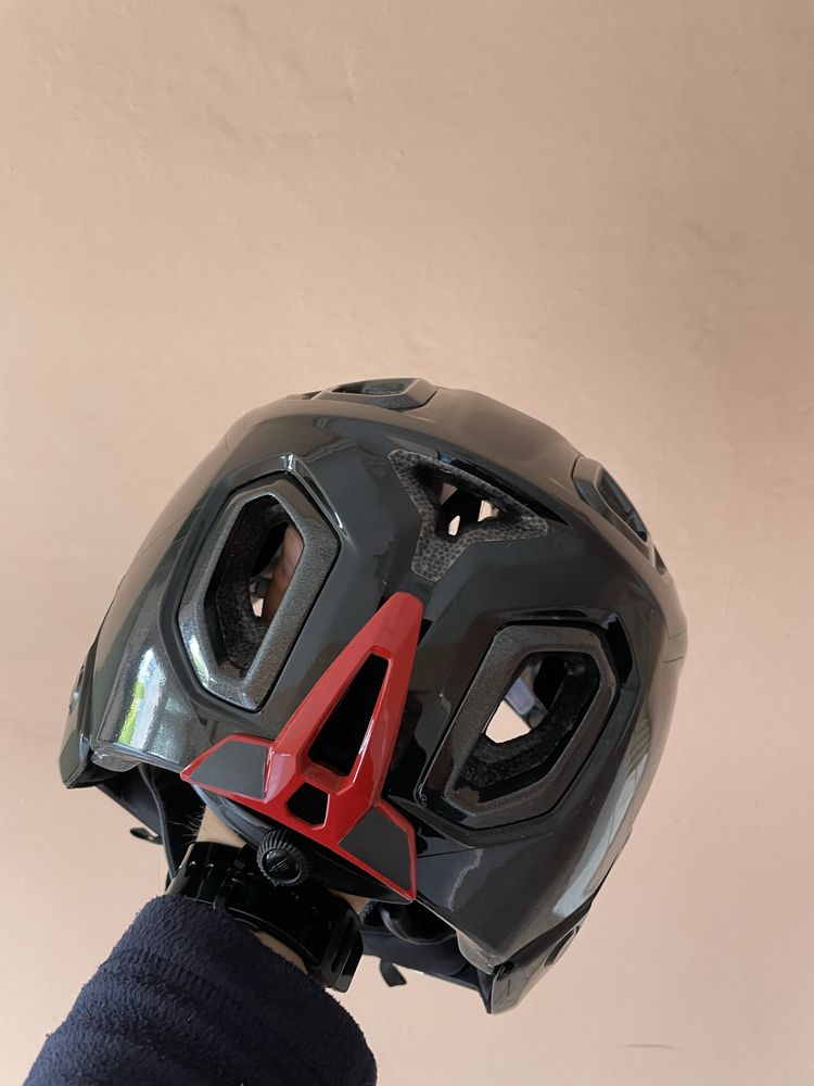 Kask Full Face Met Parachute rozmiar 59-62 cm MTB Enduro