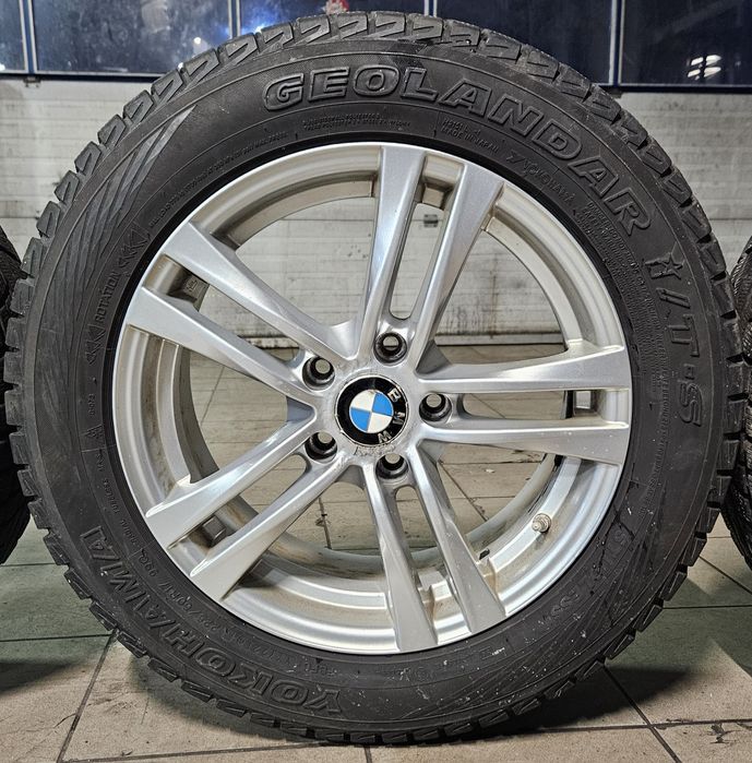 Koła Aluminowe Allcatec BMW X3 F25 17 cali Felgi Opony Yokohama Zimowe
