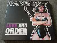 Rabengott - Love And Order (cd-ex, digi lekko uszkodzony)