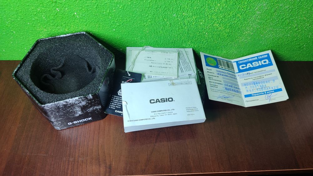 Годинник G-Shock Ga-21-00