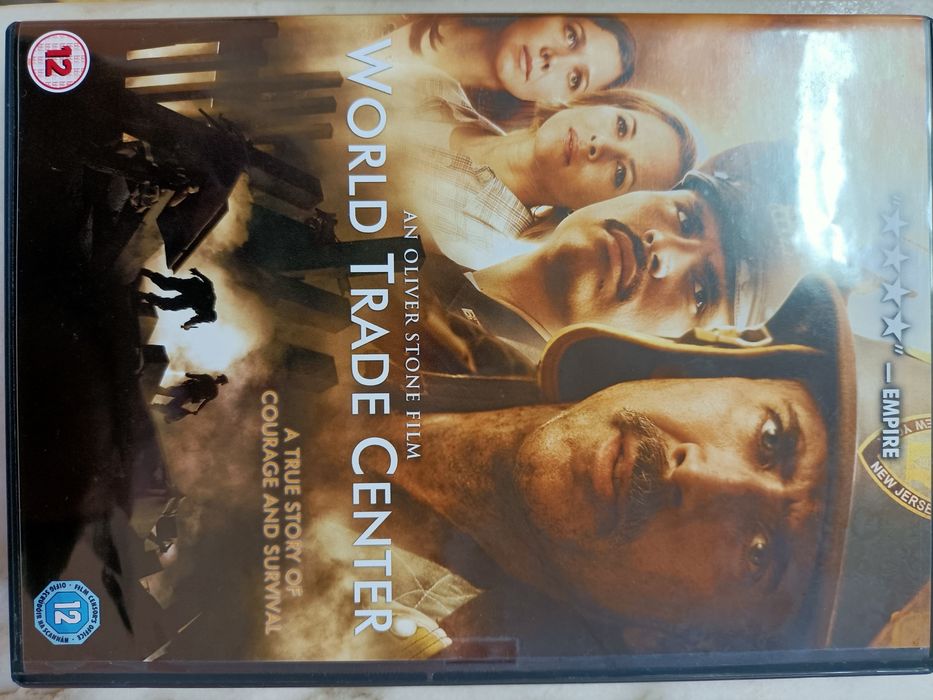 DVD original "World Trade Center"