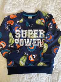 Bluza Smyk „Super Powers” 92 w potworki