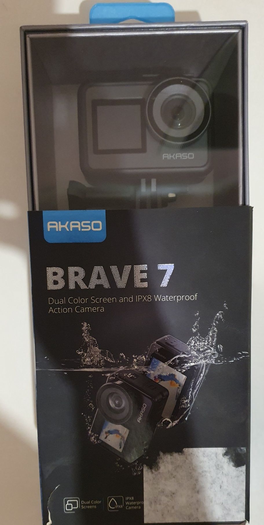 Экшн-камера  AKASO Brave 7