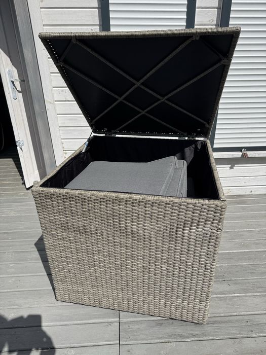 Skrzynia ogrodowa na poduszki Casaria