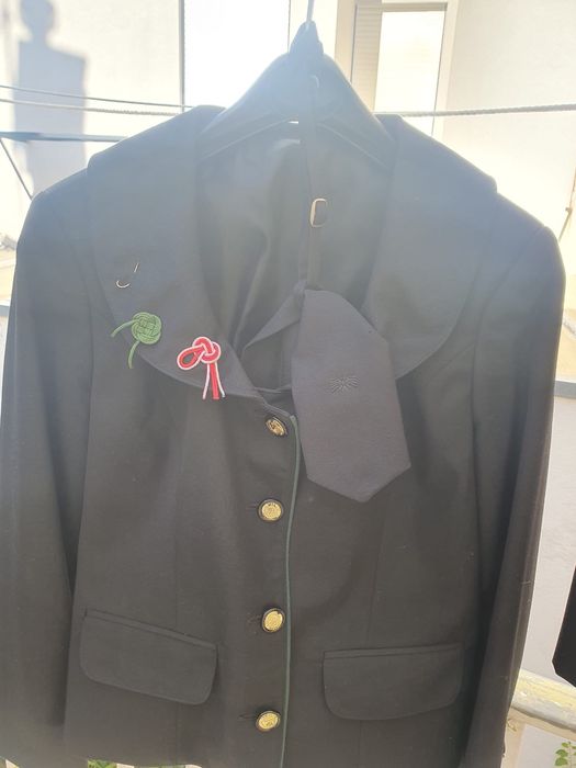 Traje academico de Aveiro feminino