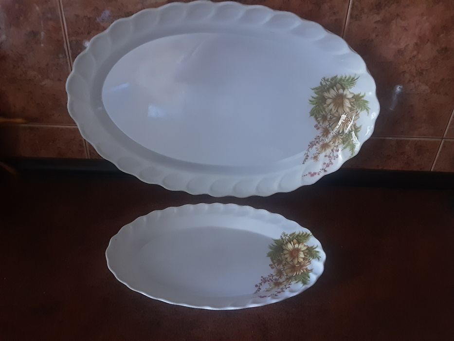 Блюда ,тарелки, соусник , селедочница, молочник СССР 1950г. винтаж